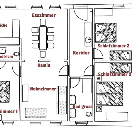 Wiesenblick 5 By Interhome * Pruchten